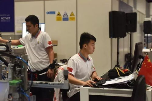 第44屆世界技能大賽中國(guó)電子信息技術(shù)開發(fā)金牌選手風(fēng)采