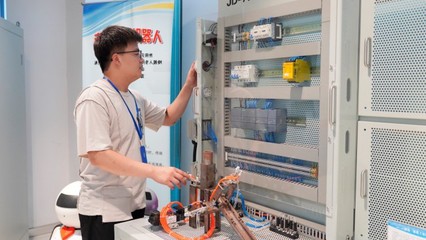 飛躍的創(chuàng)造 評析張江輝研發(fā)的機(jī)電一體化設(shè)備成品【文末附 核心硬件匯編資源展示】
