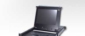 KVM切換器與工業液晶顯示集成的技術革新——整合15/17寸LCD、鍵盤及觸控板的一體化解決方案